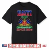Happy Haitian Flag Day Outfit Proud Haiti Shirt