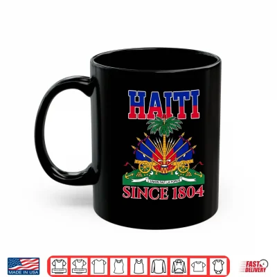 Mug Happy Haitian Flag Day Outfit Proud Haiti Shirt