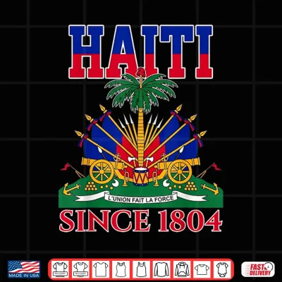 Design Happy Haitian Flag Day Outfit Proud Haiti Shirt