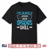 Mens Spades Card Game Card Player Performance Shirt