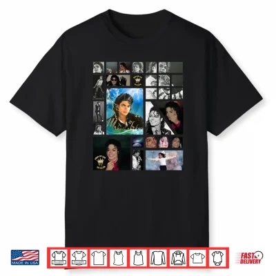 Michael Jackson 703 Performance Shirt