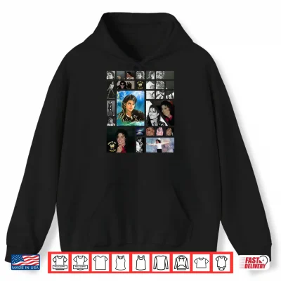 Hoodie Michael Jackson 703 Performance Shirt