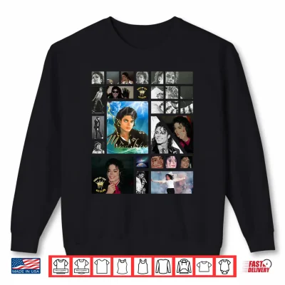 Sweatshirt Michael Jackson 703 Performance Shirt