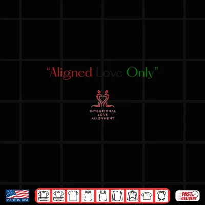 Design ILA Aligned Love Only Shirt