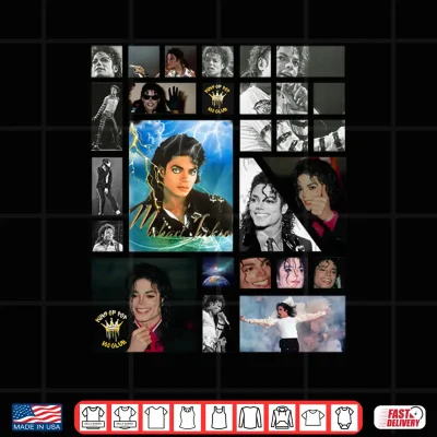Design Michael Jackson 703 Performance Shirt