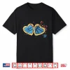Nba Oklahoma City Thunder Valentine’S Day Heart Locket Shirt