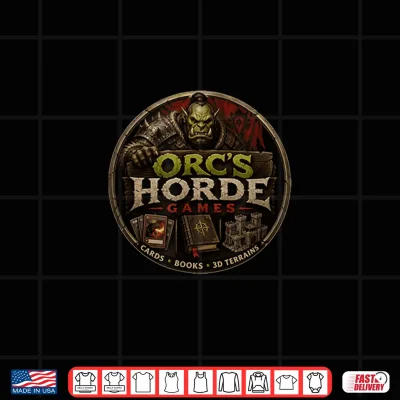 Design Orcs Horde Logo V1 Shirt