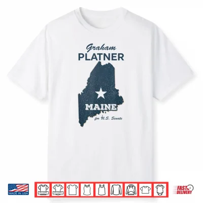 Vintage Graham Platner For U.S. Senate From Maine 2026 Shirt
