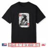 Vintage Jesus Christ King Of Hearts Christian Playing Card Shirt