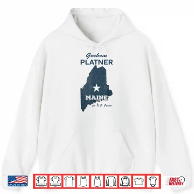 Hoodie Vintage Graham Platner for U.S. Senate from Maine 2026 Shirt