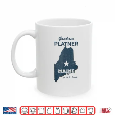 Mug Vintage Graham Platner for U.S. Senate from Maine 2026 Shirt
