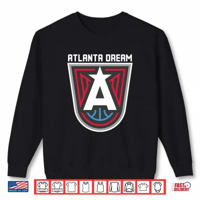 Sweatshirt WNBA Atlanta Dream Logo Shirt