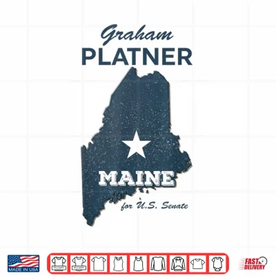 Design Vintage Graham Platner for U.S. Senate from Maine 2026 Shirt