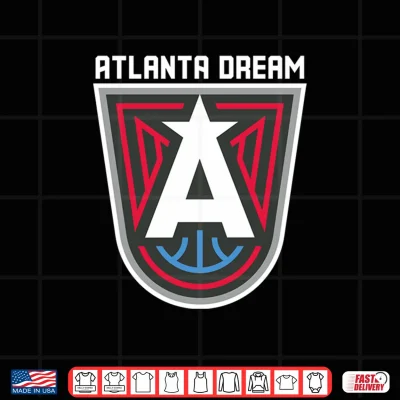 Design WNBA Atlanta Dream Logo Shirt