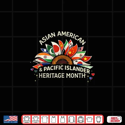 Design Asian American and Pacific Islander Heritage Month AAPI Shirt