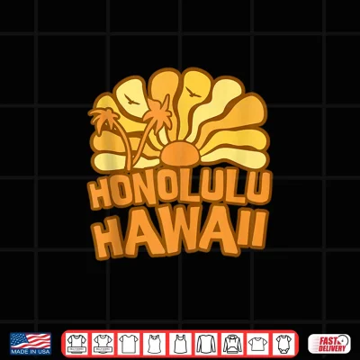 Design Honolulu Shirt