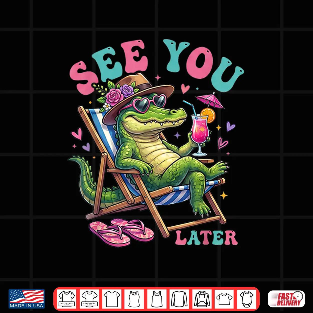 Last Day Of School See You Later Alligator Teacher Summer Shirt Last Day Of School See You Later Alligator Teacher Summer Shirt