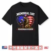Memorial Day Usa Flag Remember Honor Patriot Men Women Kids Shirt