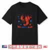 Red White And Claw Patriotic Crawfish Cajun America Pride Shirt