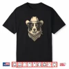 Vintage Border Collie Dog Cowboy Hat Bandana Retro Western Shirt