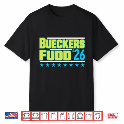 Bueckers Fudd 2026 Shirt