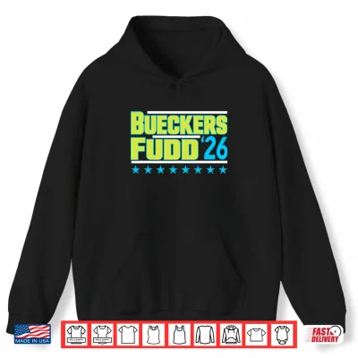 Hoodie Bueckers Fudd 2026 Shirt