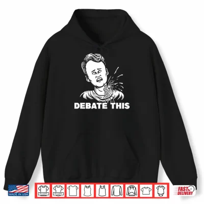 Hoodie Charlie Kirk Debate This Shirt