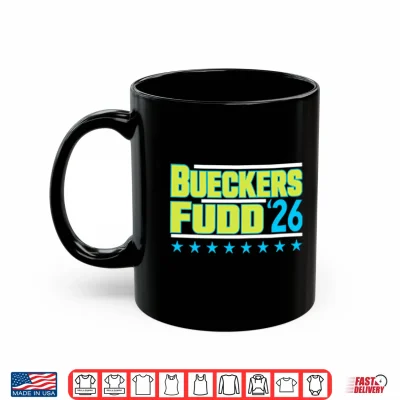 Mug Bueckers Fudd 2026 Shirt