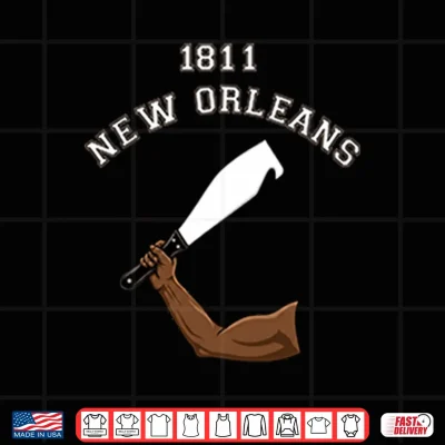 Design 1811 New Orleans Shirt