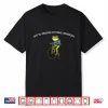 Frog Off To Wrangle My Feral Grandkids Shirt