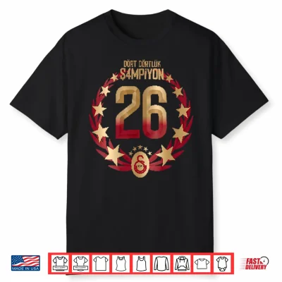 Galatasaray 26Th Championship Shirt