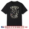 George Washington Lincoln Playing Guitar 250 Years Shirt