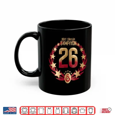 Mug Galatasaray 26th Championship Shirt
