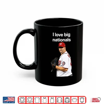 Mug I Love Big Nationals Matt Albers Shirt
