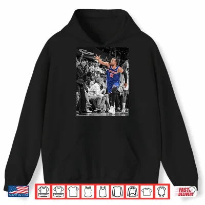 Hoodie Jalen Brunson New York Knicks Shirt