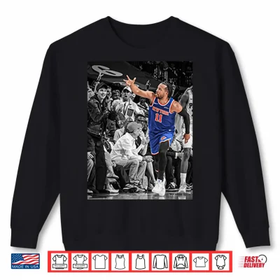 Sweatshirt Jalen Brunson New York Knicks Shirt