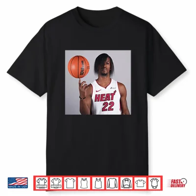 Jimmy Butler Miami Heat Shirt