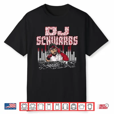 Kyle Schwarber Dj Schwarbs Shirt