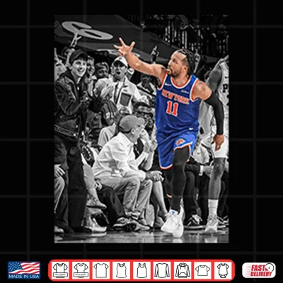 Design Jalen Brunson New York Knicks Shirt