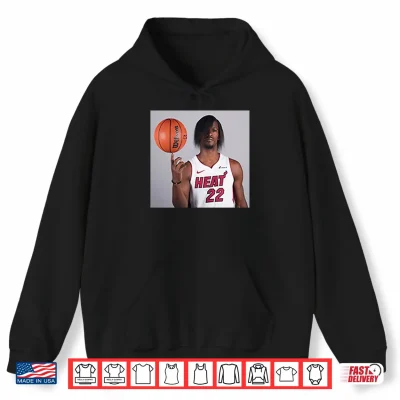 Hoodie Jimmy Butler Miami Heat Shirt