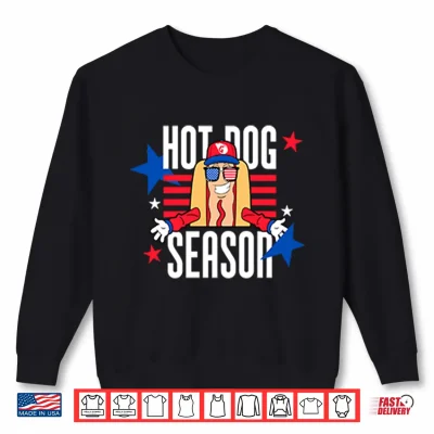 Sweatshirt Jarrett Allen Hot Dog Season Shirt