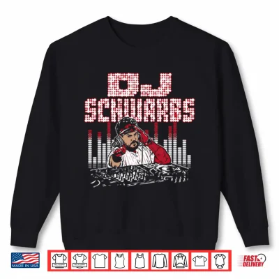 Sweatshirt Kyle Schwarber DJ Schwarbs Shirt