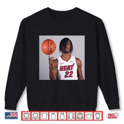 Sweatshirt Jimmy Butler Miami Heat Shirt