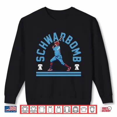 Sweatshirt Kyle Schwarber Schwarbomb Shirt