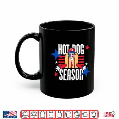 Mug Jarrett Allen Hot Dog Season Shirt