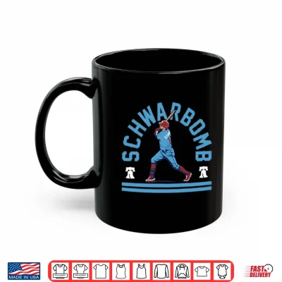 Mug Kyle Schwarber Schwarbomb Shirt