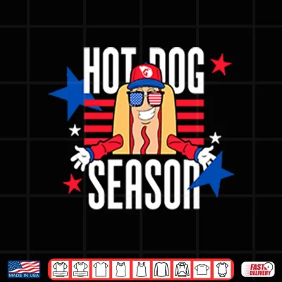 Design Jarrett Allen Hot Dog Season Shirt