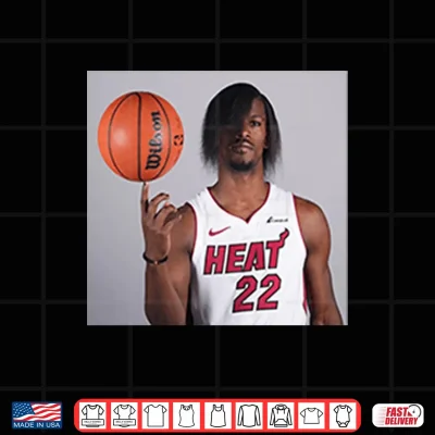 Design Jimmy Butler Miami Heat Shirt