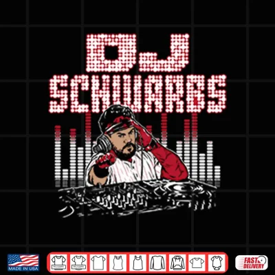 Design Kyle Schwarber DJ Schwarbs Shirt