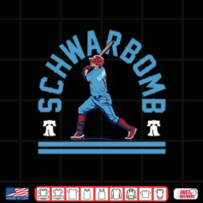 Design Kyle Schwarber Schwarbomb Shirt